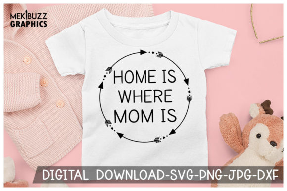 Floral Home is Where Mom is: Crafts & Graphics Review