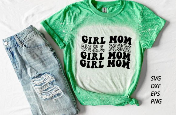 Girl Mom Retro Mama Svg: Graphics for Crafts