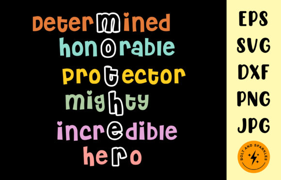 Incredible Hero, Mother's Day Graphic