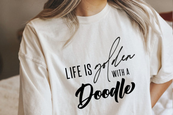 Life is Golden Dog Mom: Graphics for Crafts