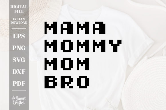 Mama Mommy Mom Ma Bro: Crafts & Graphics Review