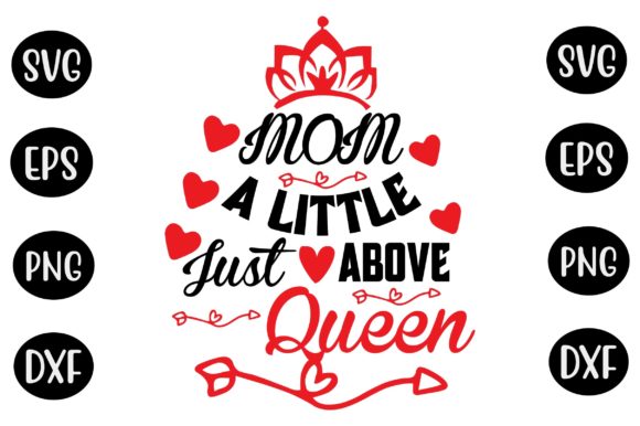 Mom a Little Just Above Queen: A Designer's Review