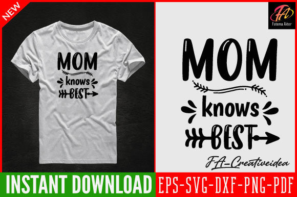 Mom Knows Best SVG: A Designer's Review for Embroidery