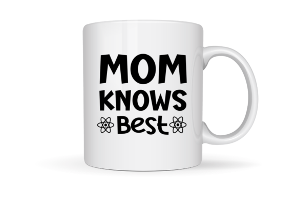 Mom Knows Best SVG: Crafts & Graphics Review