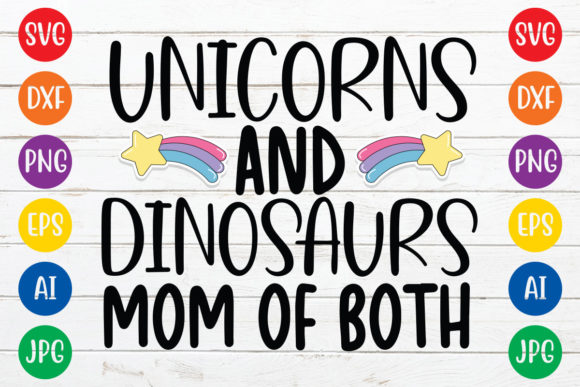 Mom of Both SVG: Crafts & Graphics Review