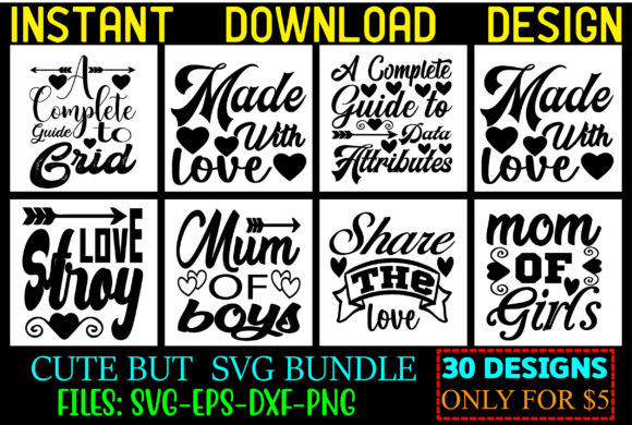 Mom of Boys SVG: Graphics for Crafts & Sales