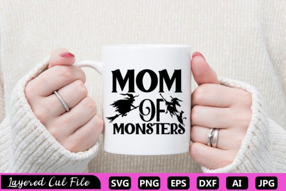 Mom of Monsters SVG: Crafts and Graphics Review