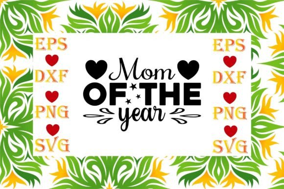 Mother Day SVG Design: Graphics for Crafts & Brands