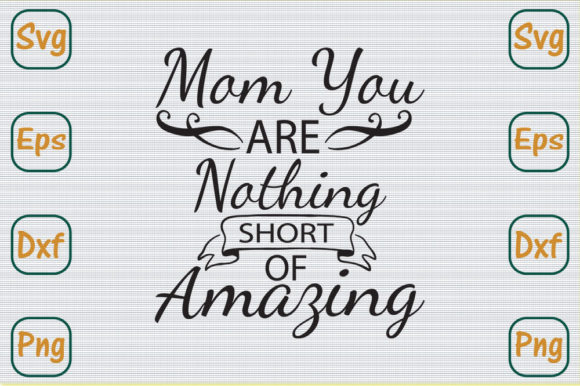 Mothers Day Svg Design: Graphics for Crafts