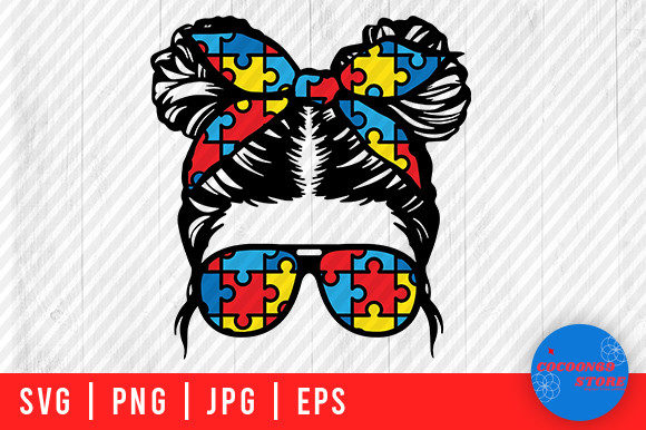 Review: Autism Mom, Autism Daughter SVG for Embroidery