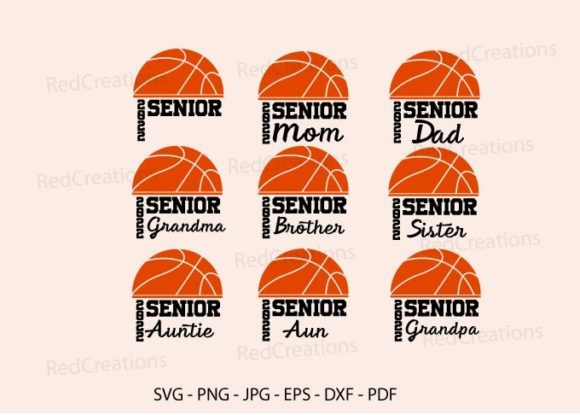 Senior Basketball Svg, Senior 2022, Mom