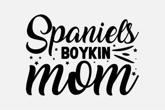 Spaniels Boykin Mom Dog Lover SVG Fails