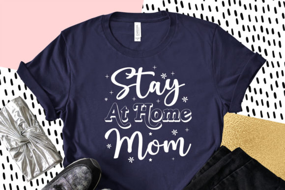 Stay at Home Mom SVG: Graphics for Crafts